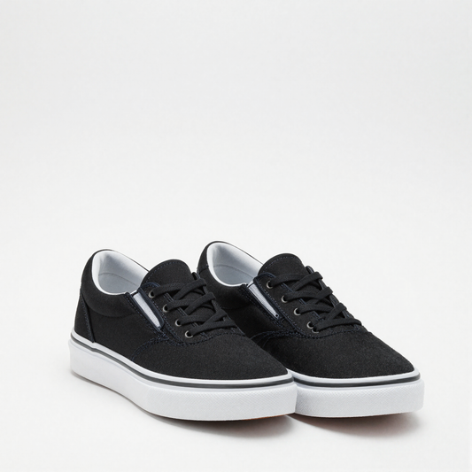 Canvas Slip-On Sneakers