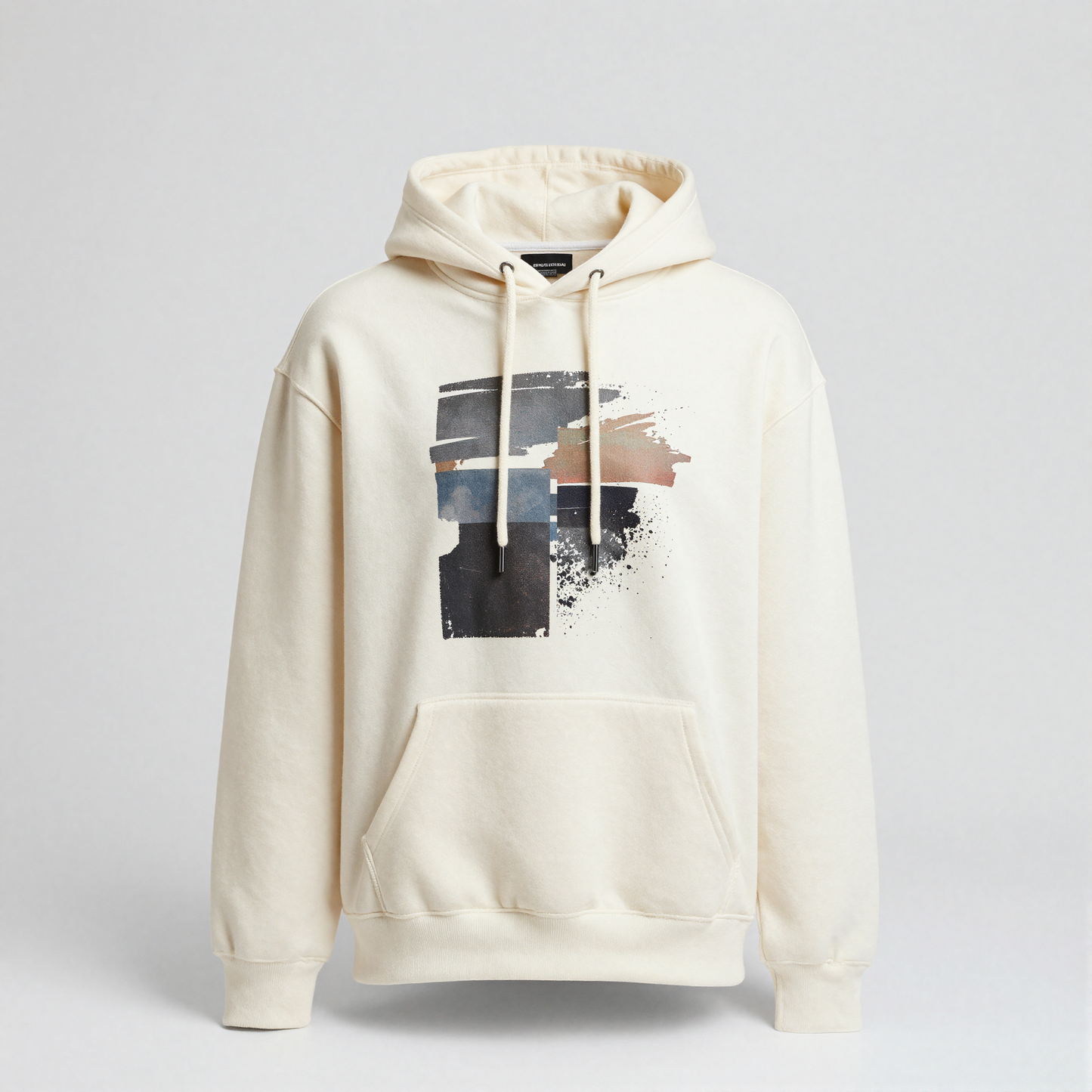 Graphic Print Hoodie