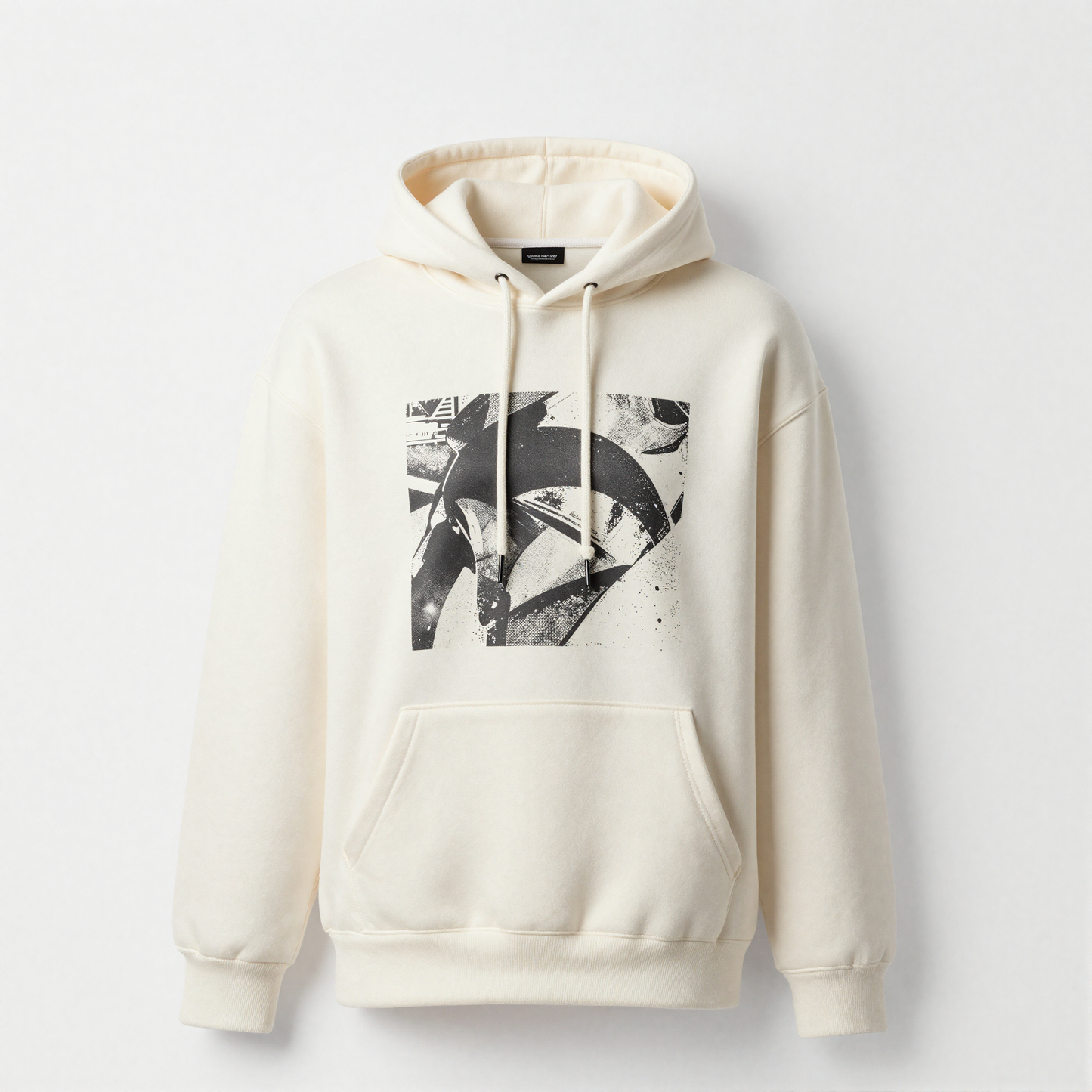 Graphic Print Hoodie