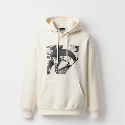 Graphic Print Hoodie