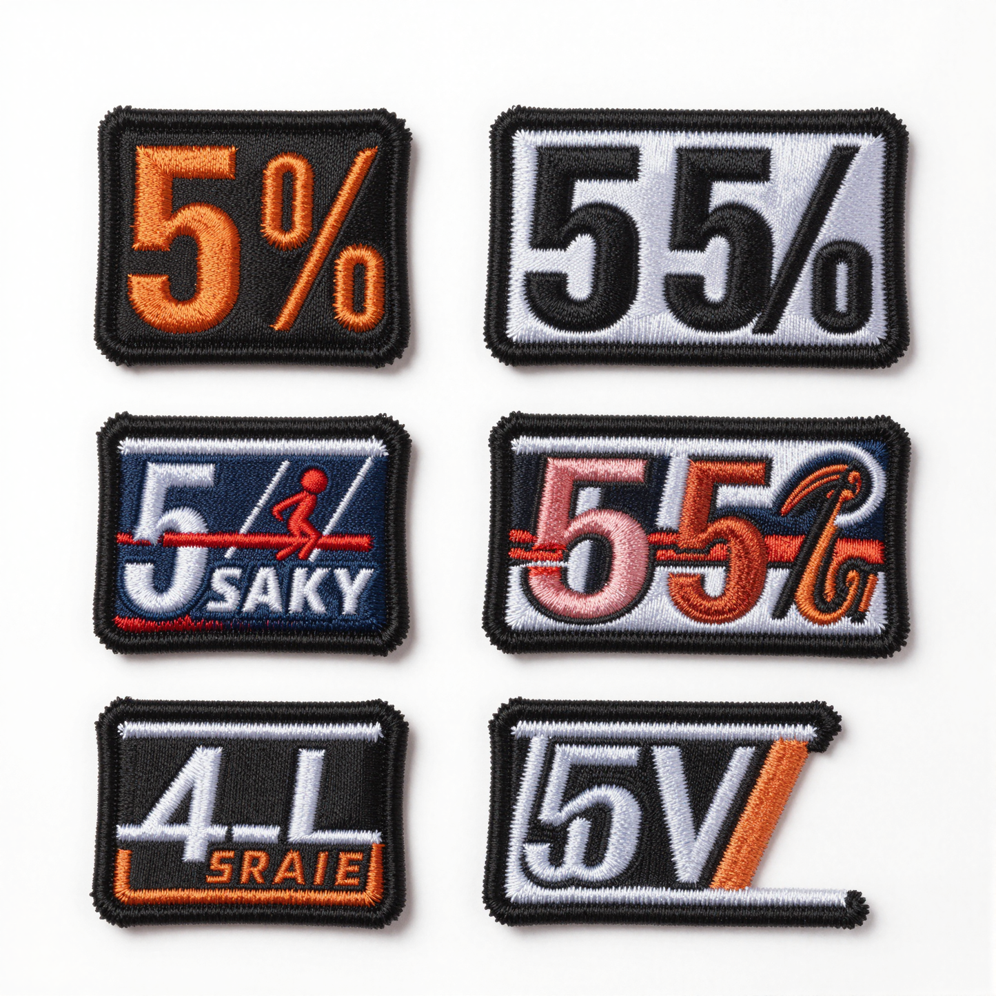 Logo Patch Set