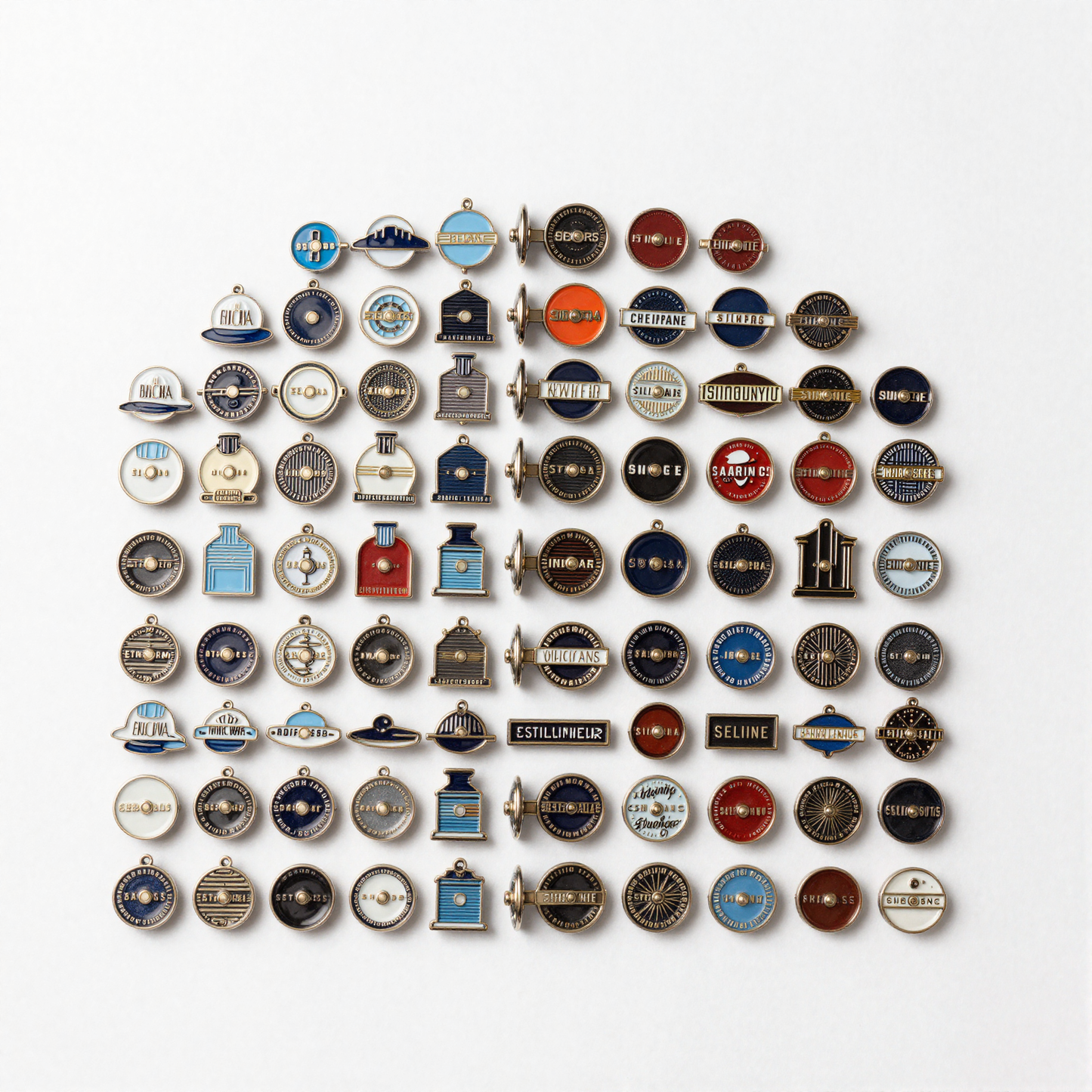 Enamel Pin Set