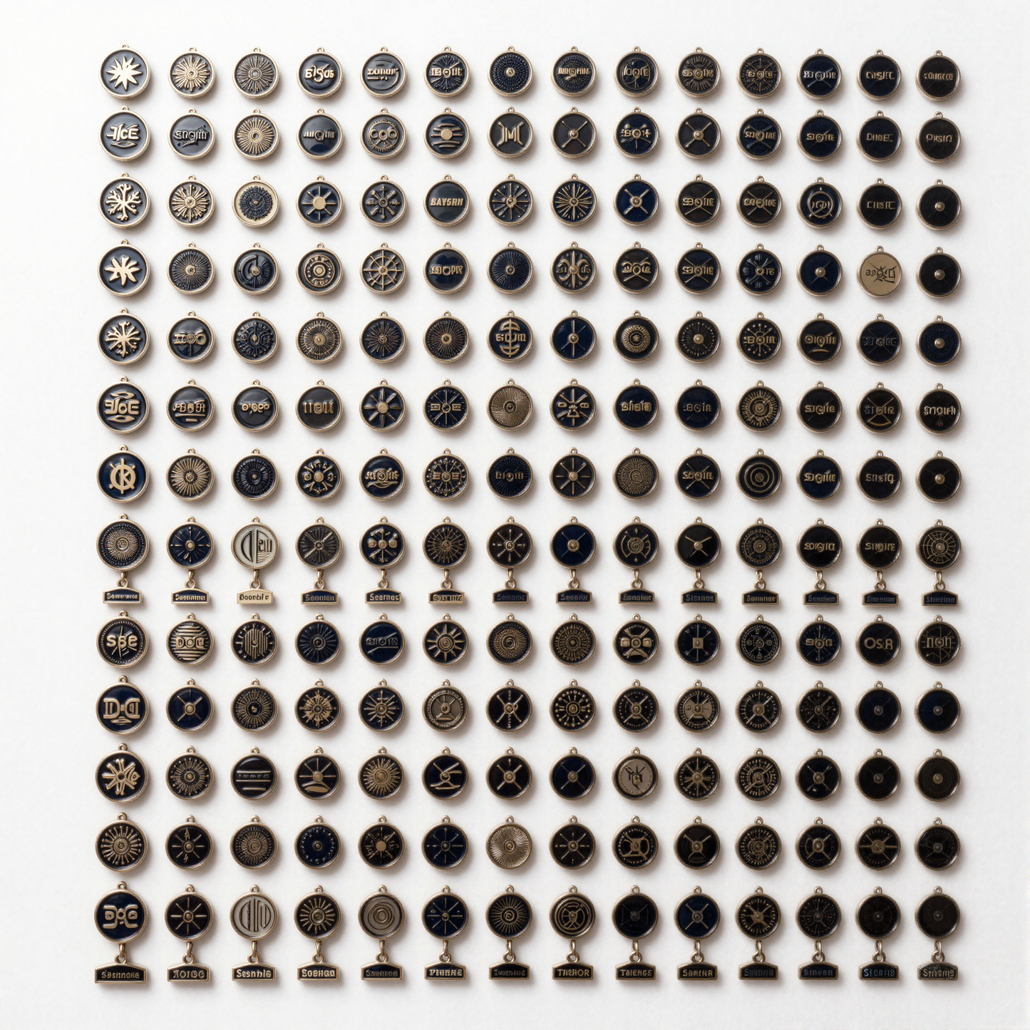 Enamel Pin Set