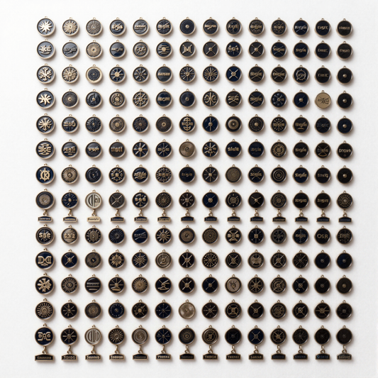 Enamel Pin Set
